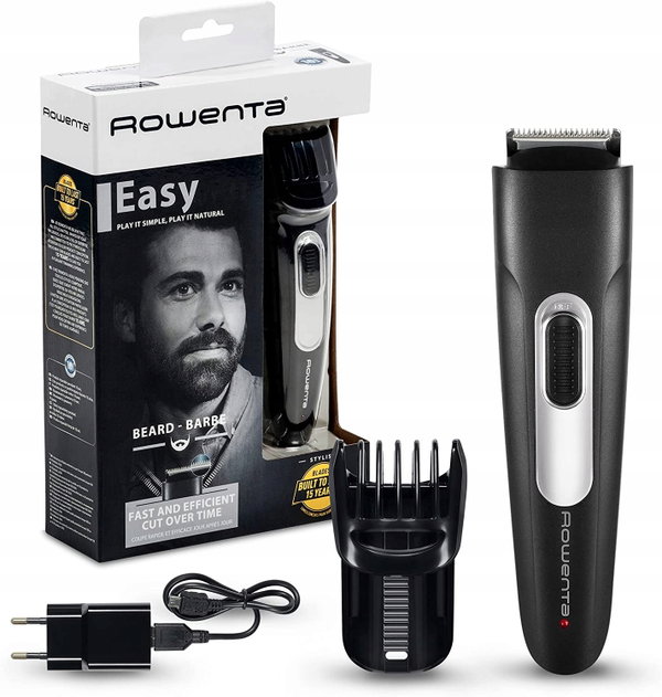 Rowenta Stylis Easy TN2801F4 Precyzyjny trymer do brody