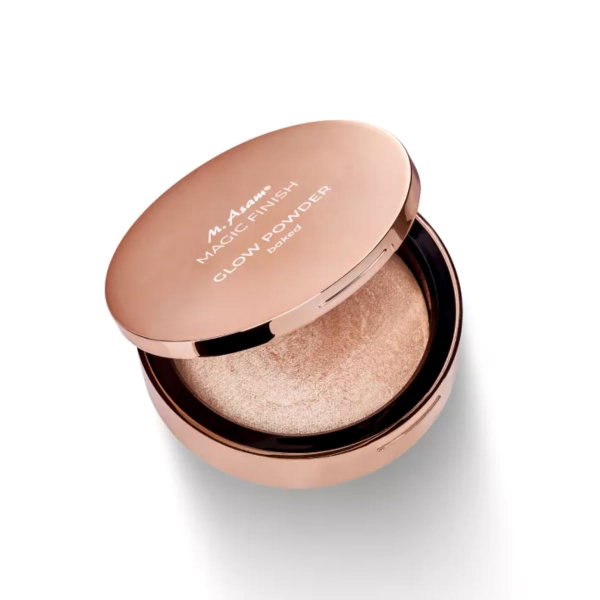 M. Asam Magic Finish Glow Powder 7g rozświetlacz wypiekany wegański