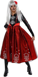 Rubies Dead Princess Księżniczka Zmarłych dla dziewczynek Halloween L 8-10l