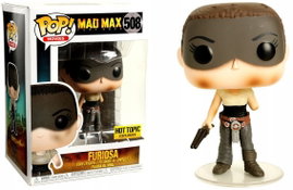 Funko Pop! Movies Mad Max Fury Road Furiosa #508