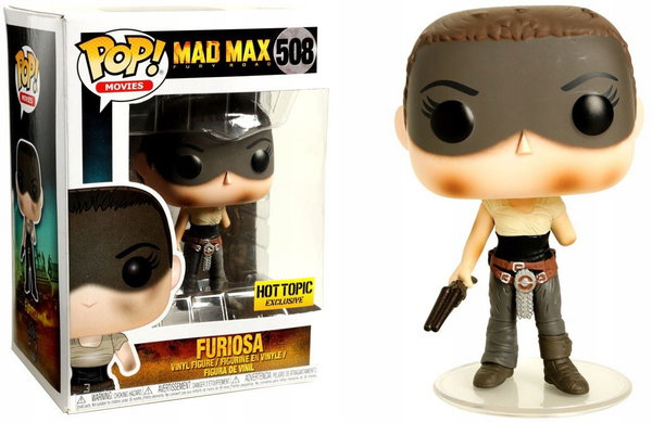 Funko Pop! Movies Mad Max Fury Road Furiosa #508