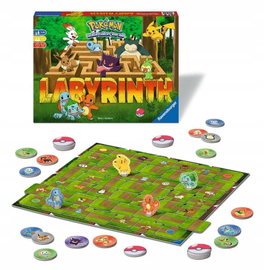 Ravensburger 26949 Pokemon Labyrinth Gra rodzinna planszowa