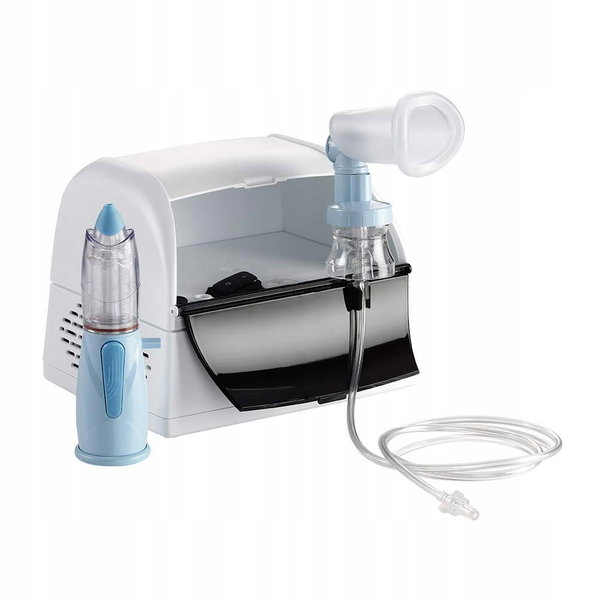 Air Liquide Nebula Spacer Inhalator Rodzinny nebulizator aerozolowy