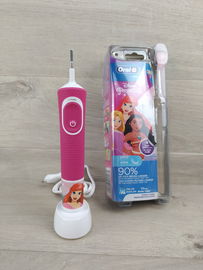 Oral-B Kids Disney Princess Szczoteczka elektryczna USZKODZONA
