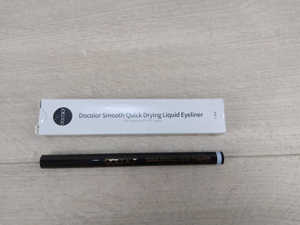 Docolor Smooth Quick Drying Eyeliner Biały 0,5 ml