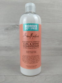 Shea Moisture Curl & Shine Odżywka do włosów kręconych i grubych 577 ml