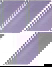 Gataric TipTop Office A4 Skoroszyt Fioletowy 3 sztuki