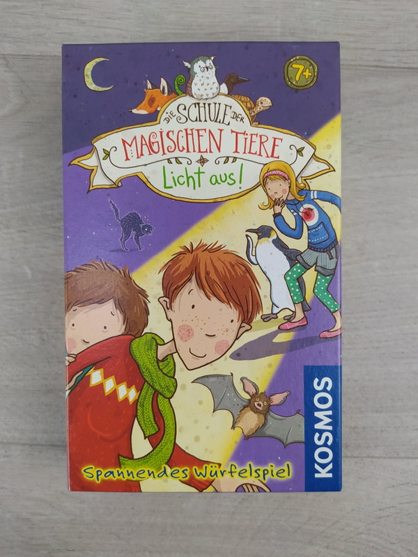 Kosmos Szkoła magicznych zwierząt Gra 7+ DE OPIS