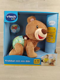 VTech Baby Czołgaj się ze mną Miś 80-181104 interaktywny 9–36 m DE