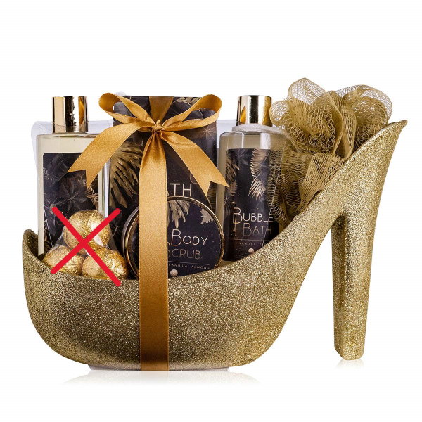 Accentra Luxury Bath Set Komplet upominkowy Wanilia Migdał