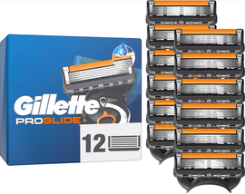 Gillette ProGlide Wkłady do maszynki Fusion5 12 sztuk