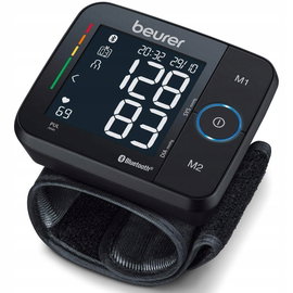 Beurer BC54 Ciśnieniomierz Nadgarstkowy Bluetooth Czarny