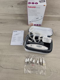 Beurer MP 41 Zestaw do Manicure Pedicure 7 końcówek LED Etui