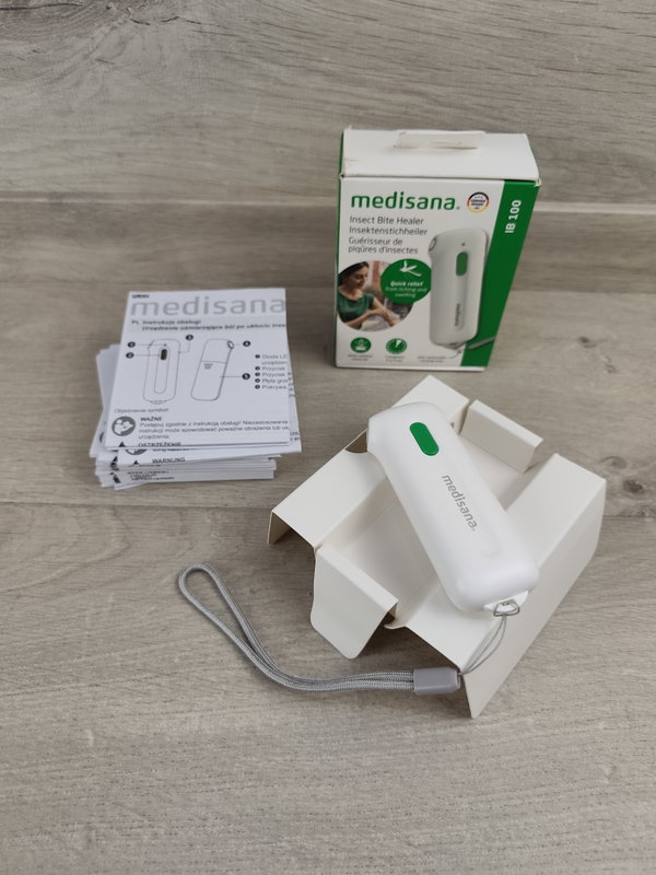 Medisana IB100 Urządzenie na ukąszenia owadów bez chemii