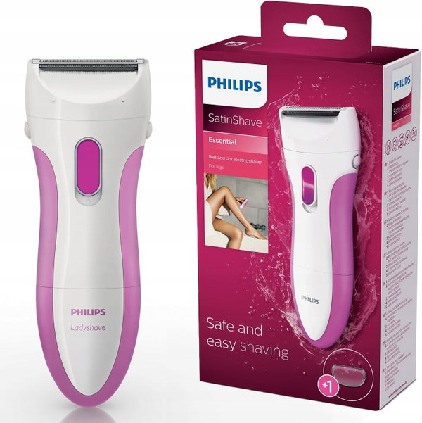 Philips HP6341 Golarka damska Wet&Dry bezprzewodowa