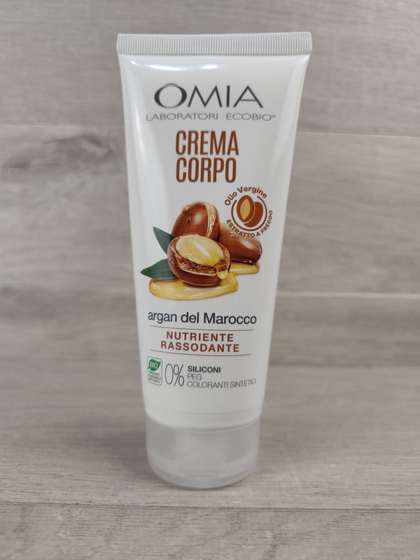 Omia EcoBio Crema Corpo Krem do ciała Arganowy 200ml
