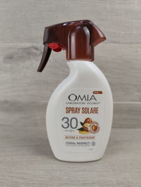 Omia EcoBio Spray Solare Spray do Opalania SPF 30 Arganowy 200ml