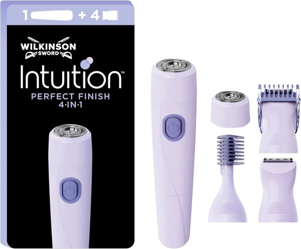 Wilkinson Intuition Perfect Finish 4w1 Trymer damski do twarzy i ciała
