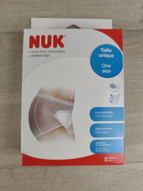 NUK Majtki poporodowe Jednorazowe Siateczkowe uniwersalne 5 sztuk