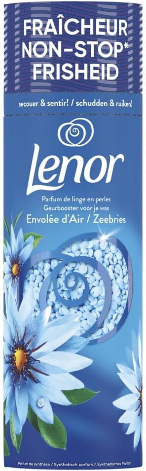 Lenor Perełki Zapachowe Powiew świeżości 16 prań 235 g