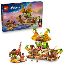 LEGO Disney 43258 Vaiana 2 Barka Kakamorów 572 el.
