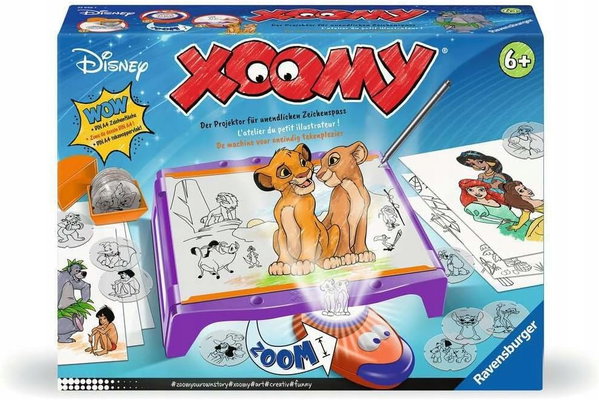 Ravensburger Xoomy Maxi Disney Classics Projektor do rysowania 6+