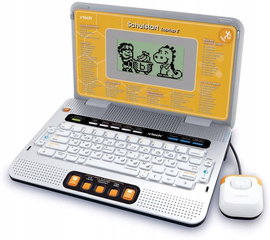 VTech Schulstart Laptop E Komputer edukacyjny 160 gier DE 6–8 lat