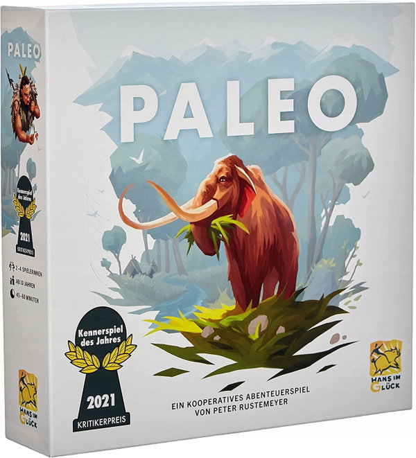 Hans im Glück Paleo Gra planszowa 10+ DE