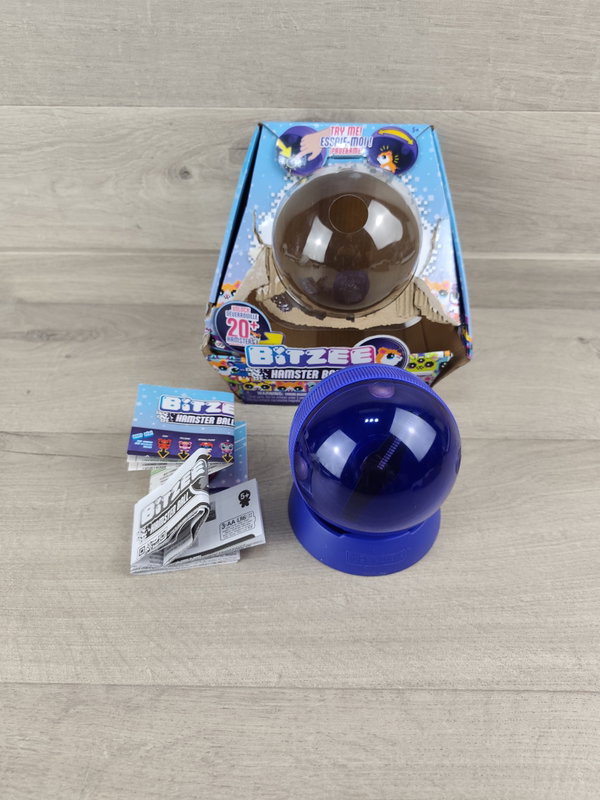 Bitzee Hamsterball Interaktywna kulka z cyfrowymi chomikami OPIS