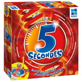 Megableu 5 Secondes 678078 Gra rodzinna 8+ Szybkie pytania FR