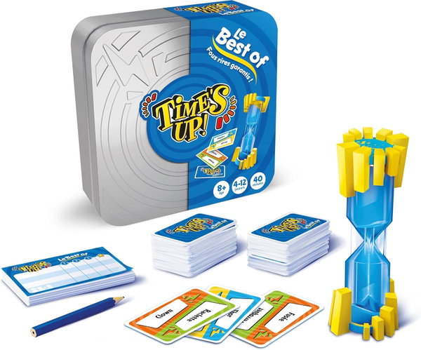 Asmodee Time’s Up! Le Best Of Gra imprezowa rodzinna 8+ FR