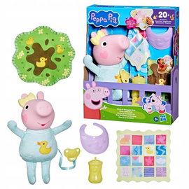 Hasbro Peppa Pig G1637 Świnka Peppa Interaktywna Lalka Evie 28cm 20x dźwięk
