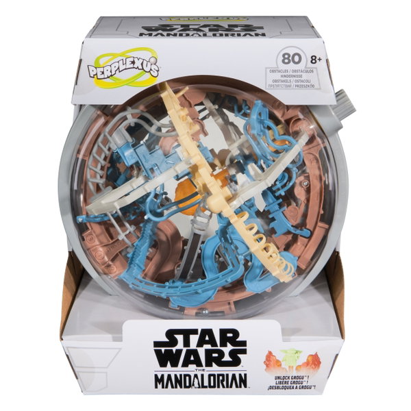 Perplexus Star Wars Mandalorian Labirynt 3D 80 przeszkód 8+