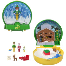 Mattel Polly Pocket Elf JGT05 Wersja świąteczna 4+