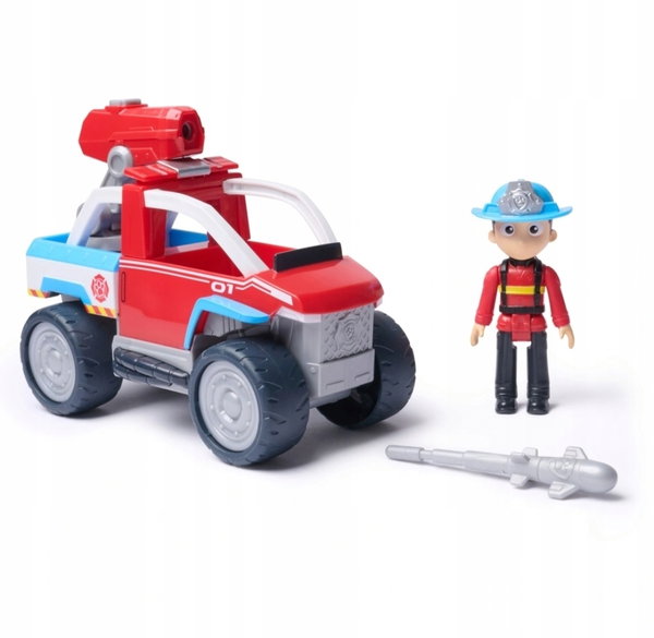 PAW Patrol Fire Rescue Ryder Pojazd strażacki 3+