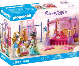 PLAYMOBIL 71847 Princess Magic Sypialnia Księżniczki Klocki 57 elementów 4+