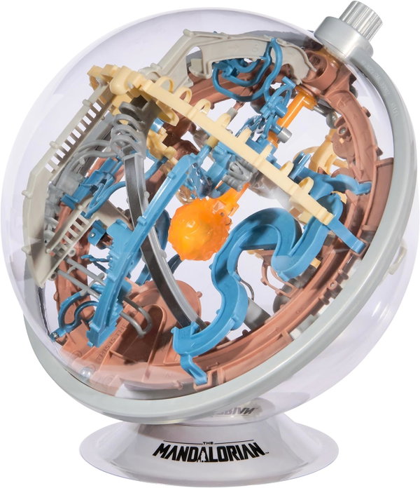 Perplexus Star Wars Mandalorian Labirynt 3D 80 przeszkód 8+