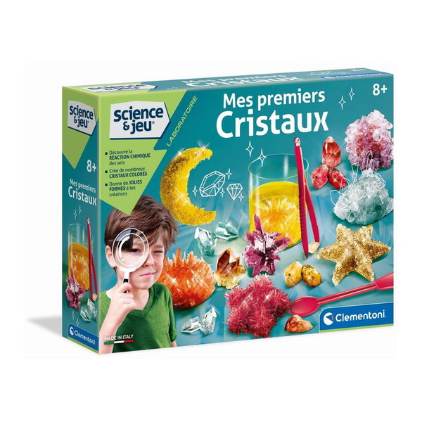Clementoni Zestaw do tworzenia kryształów dla dzieci 8+