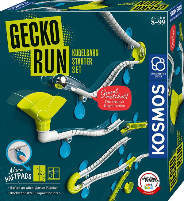 KOSMOS Gecko Run Starter Set zestaw startowy Tor kulkowy 8+