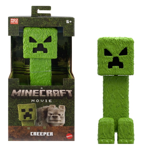 Mattel Minecraft JFR66 Duży Creeper Figurka 30 cm 6+