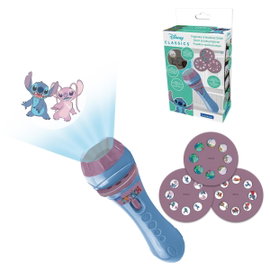 Lexibook Disney Stitch Latarka Projektor historyjek 24 obrazki 3+
