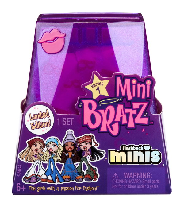 MGA Bratz Miniverse Flashback Minis 2 Figurki 6+