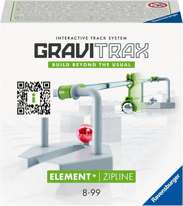 Ravensburger GraviTrax 27472 Element Zipline Most linowy Dodatek do toru