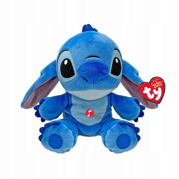 Ty Disney Beanies Stitch Pluszowa maskotka 15 cm kolekcjonerska