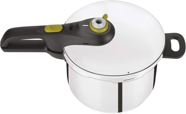 Tefal Secure 5 Neo Szybkowar Stal nierdzewna 6l