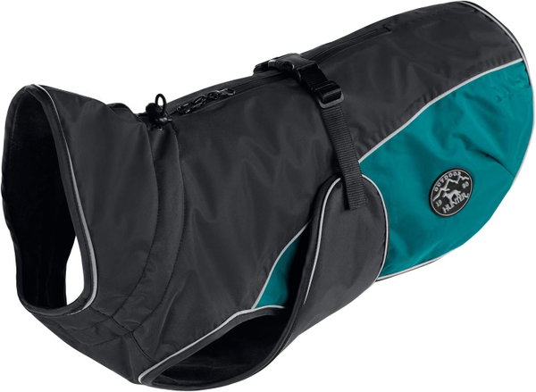 Hunter Uppsala Cozy Płaszcz dla psa 50 cm anthracite/petrol