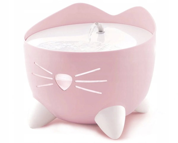 Catit Pixi Poidło Fontanna dla kota Różowa 2,5l