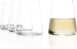 Stolzle Power 4x kieliszki do wina białego 380 ml bez nóżki