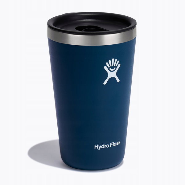 Hydro Flask Tumbler Kubek termiczny stalowy Press-In Indygo 473 ml