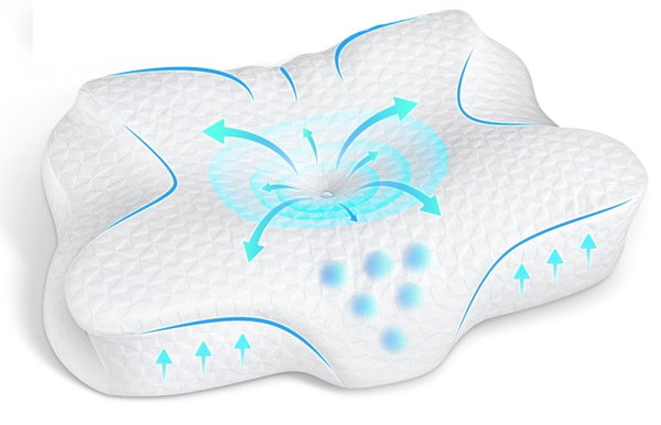 Zibroges Poduszka pianka ortopedyczna memory foam